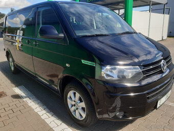 VW Transporter T5,1 ,2,0 103kw, r.v.2010,5míst, long - 2