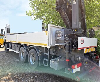 2008 Renault 6x4 +HR(2014) HIAB 188 jeřáb dálkáč valník 32t - 2