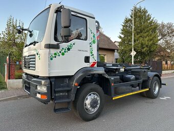 MAN TGM 18.280 4x4 Nová Vana Nosič kontejneru - 2