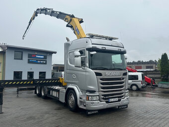 SCANIA G450 HMF 4020K5 FlyJib - 2
