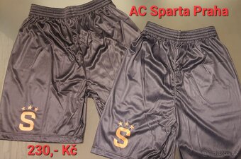 AC SPARTA PRAHA  - dresy sezony 25/26 - 2