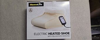 Elektrická vyhřívaná bota s relaxační masáží SM7446 - 2