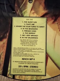 Genesis LP Rarita Picture Rare LP - 2