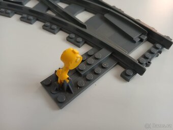 Lego city koleje vyhybky 60238 - 2