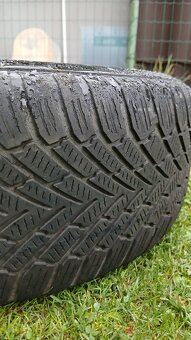 Škoda Octavia 2 plechové disky zimní 205/55 R16 5x112 - 2