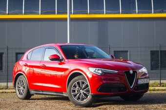 Alfa Romeo Stelvio /AJ NA SPLATKY/ - 2