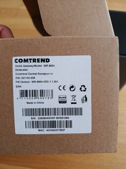 Wi-Fi router Comtrend WR-5804 (pro Pevný internet Fibre) - 2