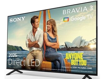 Sony Bravia 3 SMART TV 65" K65S35B.CEI - nová - 2