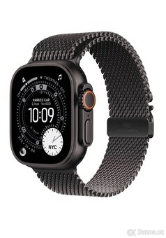 Apple Watch Ultra 3 GPS + Cellular 49mm černý titan - 2