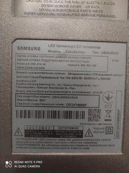 Televize samsung - 2