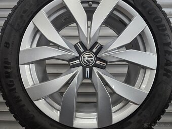Zimní ALU kola Volkswagen Touareg 3 R20 Montero - 2