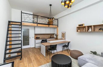 Designový loft 1+kk – Praha 3, Malešická 47 - 2