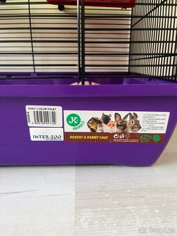 Klec pro křečka - 2