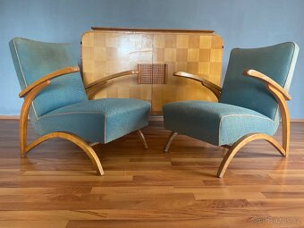 Křesla setona - Jindřich Halabala - 2