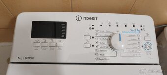Pračka Indesit BTW S6240P EU/N bílá - 2