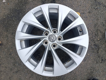 5x105 Opel Astra K 7,5Jx17 ET44 alu disky - 2
