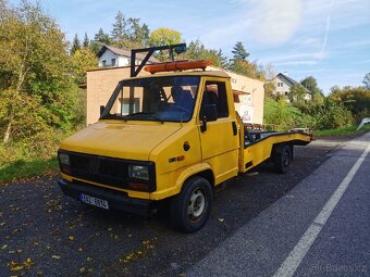 Fiat Ducato 2.5TD odtahovka - 2
