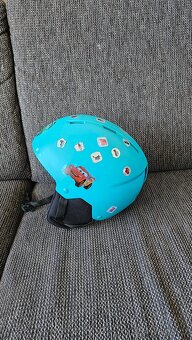 Detska lyzarska helma - 2