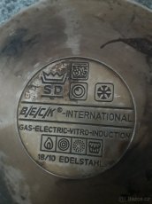 Nerez panev znacky Beck - 2
