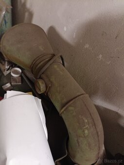 Svářecí stůl s odsáváním. - 2