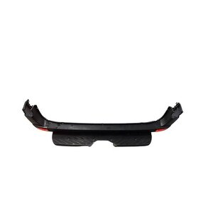 Zadní nárazník černá matná VW Crafter 2E L1H1 r.v. 2013 - 2