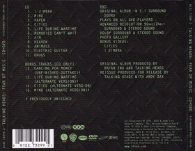 Talking Heads - Fear of Music (CD+DVD audio) Hi-resolution - 2