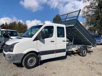 Volkswagen Crafter 2.0 TDi nový 3S sklápěč-sklopka - 2