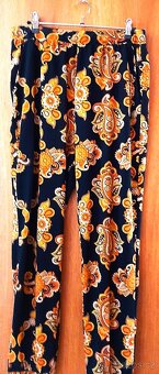 Kalhoty letní L 42/44 - poštovné ZDARMA - 2