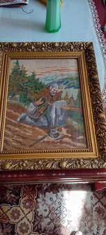 Prodám ručně vyšívaný obraz - 2
