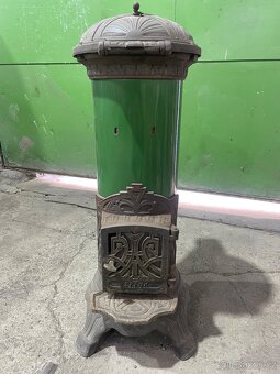 Prodám kamna Premier Ferrum - 2