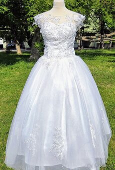 NOVÉ svatební šaty GRANDE - 2