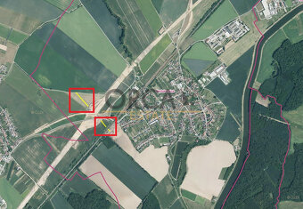 Prodej podílů 1 197 m2 na pozemcích v k.ú. Nedakonice - 2