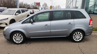 Opel Zafira, 1.6i 16V EcoFlex 7míst Ta - 2