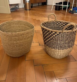 ZARA HOME koše na květináče - 2