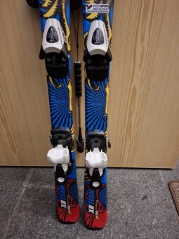 Dětské sjezdové lyže TecnoPro délka 100cm - 2