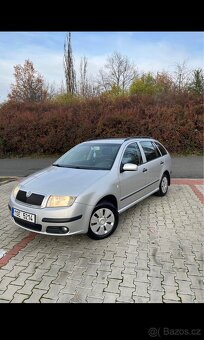 Škoda Fabia 1 - 2