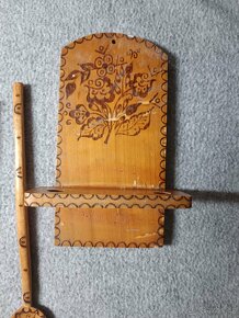 Retro dřevěné nádobí - 2