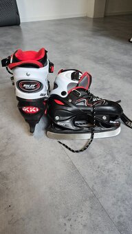 Brusle SULOV zimní vel.31-34 stavitelné - 2