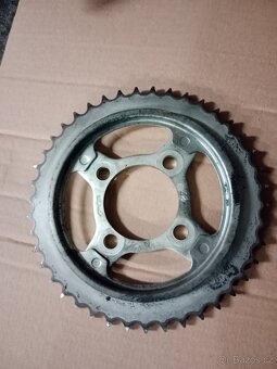 Honda CBR 125 - rozeta - 2