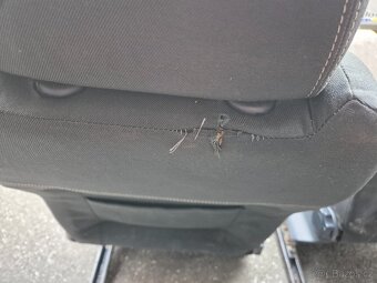 Sportline sedačky Škoda Fabia 1 - 2