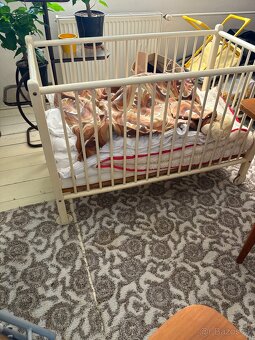 Dětská retro postýlka - 2