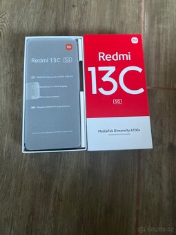📱 Prodám Xiaomi Redmi 13C 5G – nový nepoužívaný - 2