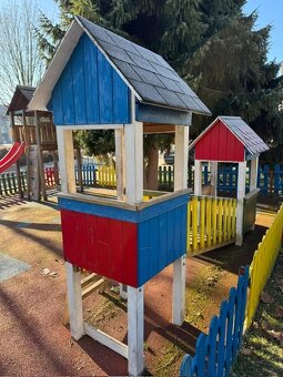 Dětské hřiště se skluzavkou - 2