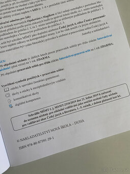 Český jazyk - pracovní sešit 4. třída - 2