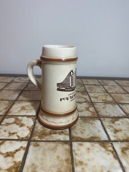 Pivní korbel "Panorama Oberhof" (Vintage) - 2