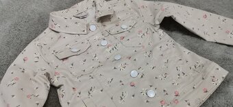 džínová bunda 128 - 2