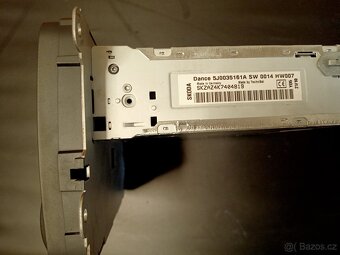 Autorádio škoda auto Dance MP3 fabia2 - 2