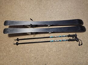 Dětské lyže Atomic 130 cm + hole 100 cm - 2