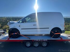 VW Caddy 1.6TDI 75KW CAYD LZY LB9A  r.v. 2015 - 2