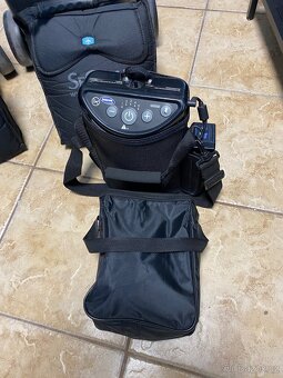 Kyslíkový přenosný přístroj Invacare XPO2 - 2